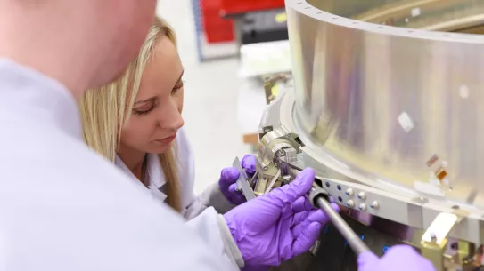 Beyond Gravity is the world's leading provider of payload adapter systems, the physical structure used to connect a payload to the launch vehicle.
