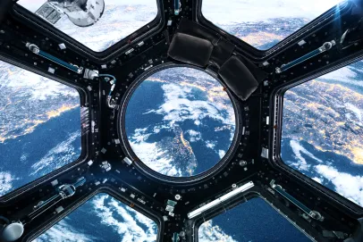 View from Space.