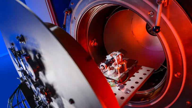 Precision mechanisms have been our specialty since our beginnings. Today, Beyond Gravity is one of the world's leading suppliers of space mechanisms and a leading supplier of Solar Array Drive Assemblies (SADA). 