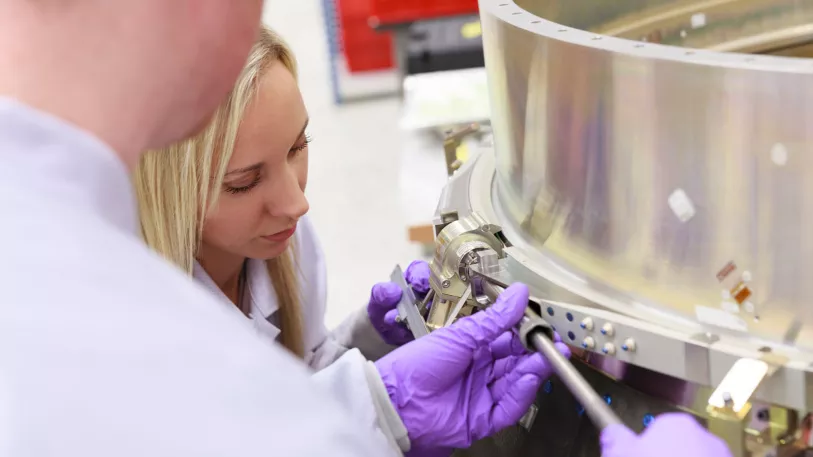 Beyond Gravity is the world's leading provider of payload adapter systems, the physical structure used to connect a payload to the launch vehicle.