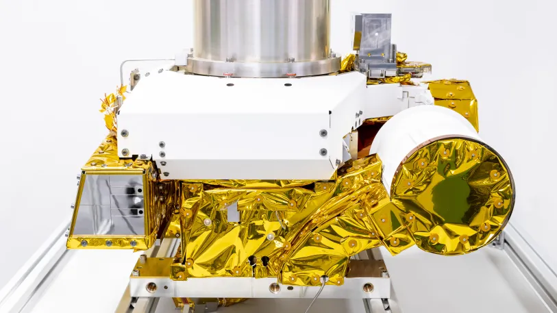 For Eutelsat KONNECT satellite (launched in January 2020) Beyond Gravity produced mechanisms (gimbals) that point the satellite's electrical propulsion – a key element of this new type of all-electric satellite.