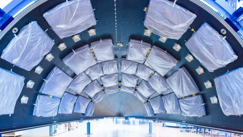 Beyond Gravity uses industry-leading software and hardware for all phases of modal survey and operational modal analysis. Our engineers perform pre-test analysis, create modal survey test plans, supply all test equipment for data acquisition, and perform data reduction for mode shape extraction.