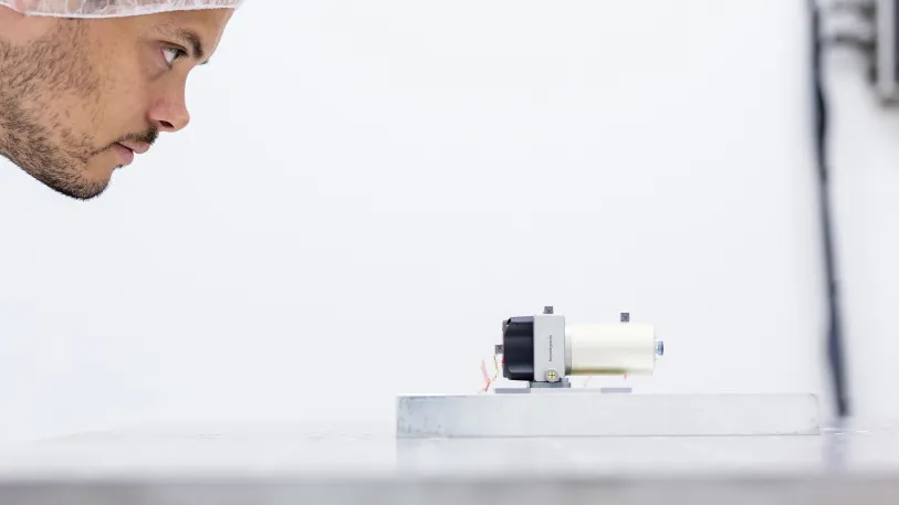 Testing Services | Aerospace and Industrial Applications | Beyond Gravity