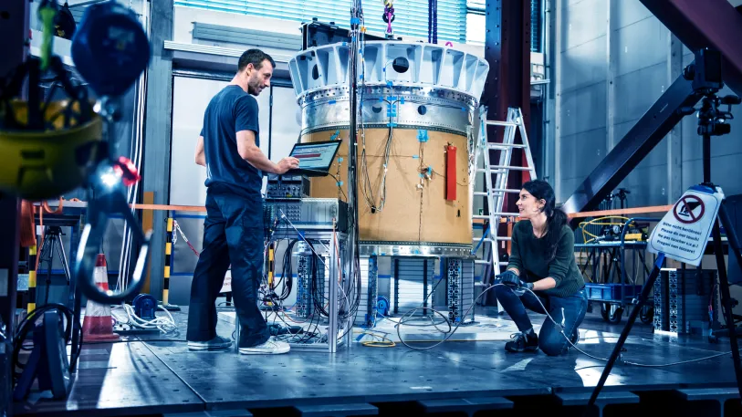 Beyond Gravity has a long-standing history in the management and execution of mechanical and structural testing. The extensive experience and expertise gained over many years of testing internal projects, combined with the specialized testing equipment developed during this time, ensures that a reliable partner is also available to external customers for all testing services.