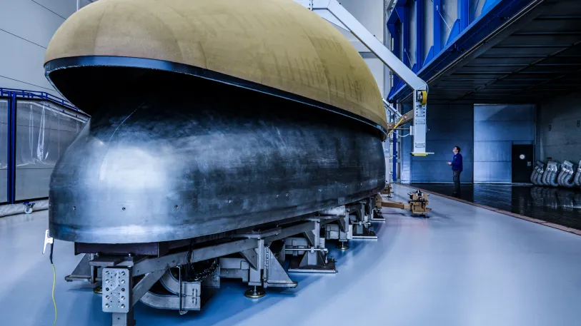 Payload Fairing Ariane 5 Emmen (Oven)