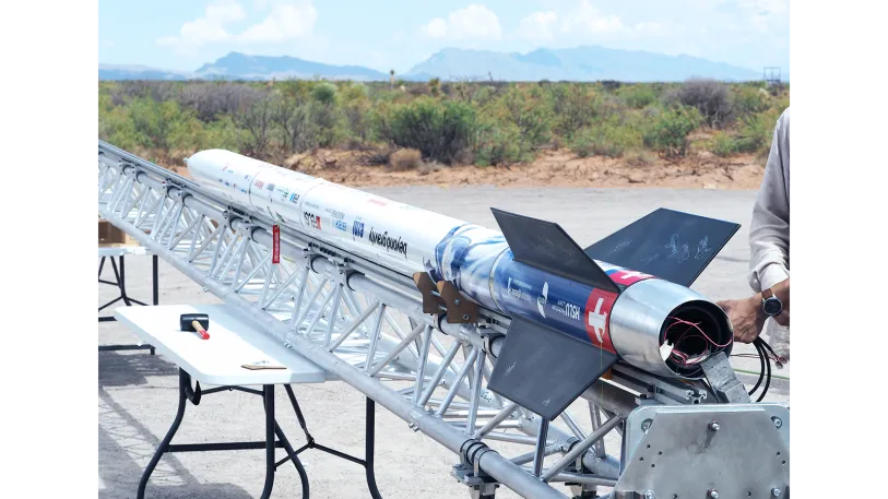 The student-run association ARIS (Akademische Raumfahrt Initiative Schweiz – English: Academic Space Initiative Switzerland) or the EPFL Rocket Team bring together students from various Swiss universities who are passionate about space exploration.