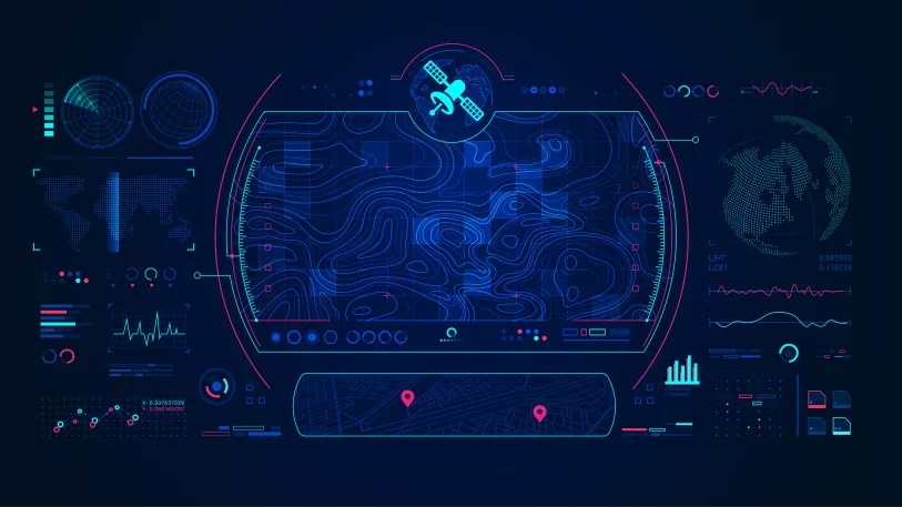 Satellite Space Situational Awareness tracker radar SSA to SDA orbit. Visit: https://www.beyondgravity.com/en/satellites/space-situational-awareness