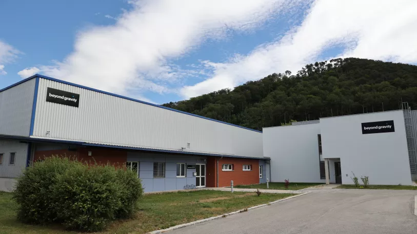 Thermal production site in Berndorf, Lower Austria