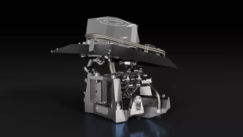 APPMAX2-XS Electric Propulsion Pointing Mechanism for LEO satellites from Beyond Gravity