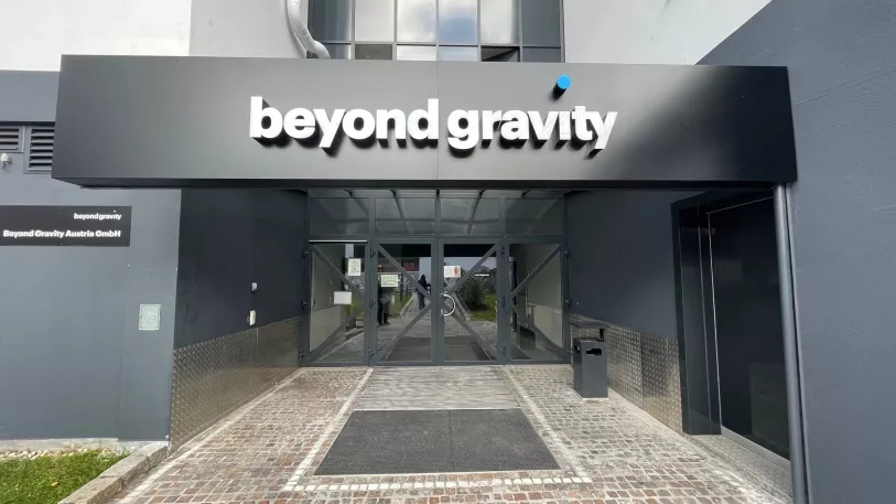Beyond Gravity office in Vienna