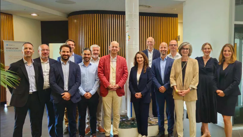 Contract Signing ArianeGroup and Beyond Gravity
