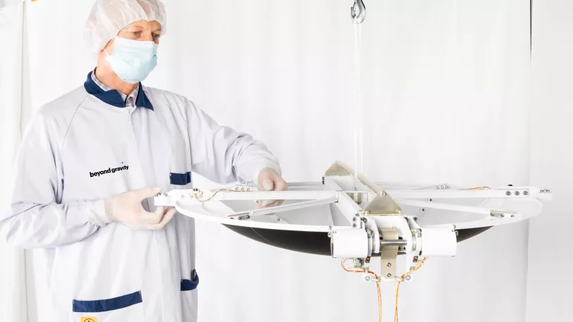 Camera cover for Meteosat Third Generation weather satellites
