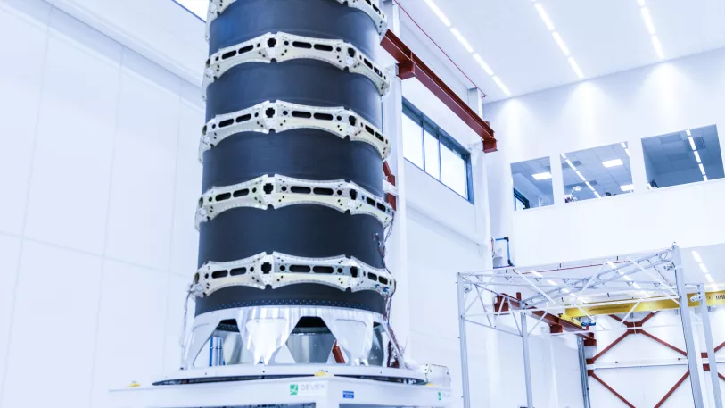Satellite Dispenser from Beyond Gravity in Linköping, Sweden.