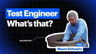 Test Engineer at Beyond Gravity