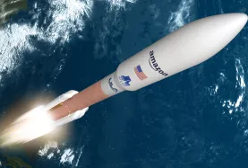 United Launch Alliance’s (ULA) Atlas V launch vehicle for Amazon’s Project Kuiper. 