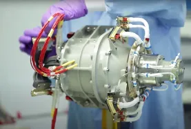 Solar Array Drive Mechanism