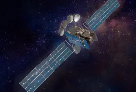 Intelsat 40e. Credit: Maxar