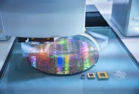 Wafer Microchip