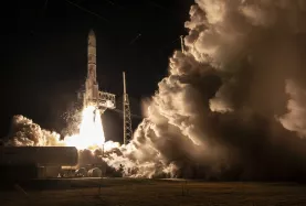A United Launch Alliance (ULA) Vulcan VC2S rocket launched the first certification mission from Space Launch Complex-41 at Cape Canaveral Space Force Station, Florida on Jan. 8, 2024 at 2:18 a.m. ET. Photo credit: United Launch Alliance