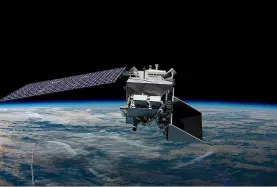 NASA PACE satellite (c) NASA GSFC