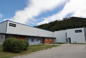 Thermal production site in Berndorf, Lower Austria