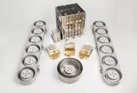 Beyond Gravity radio occultation sounder instrument for weather data for European weather satellite