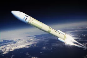 Maiden Flight H3 Rocket