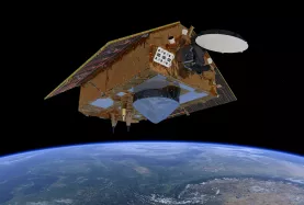ESA NASA Sentinel-6 satellite 