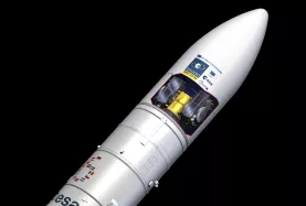 Galileo satellites inside Ariane 6 (c) ESA - P Carril