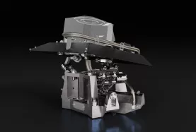 APPMAX2-XS Electric Propulsion Pointing Mechanism for LEO satellites from Beyond Gravity