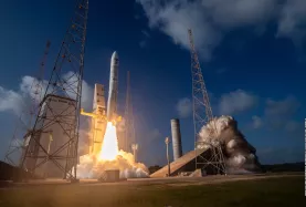 The Meteosat Third Generation-Imager2 (MTG-I2) satellite, has been launched on board an Ariane 6 launcher from Europe’s Spaceport in French Guiana. Lift off was on 27 August 2026 at 22:11 CEST (17:11 local time).