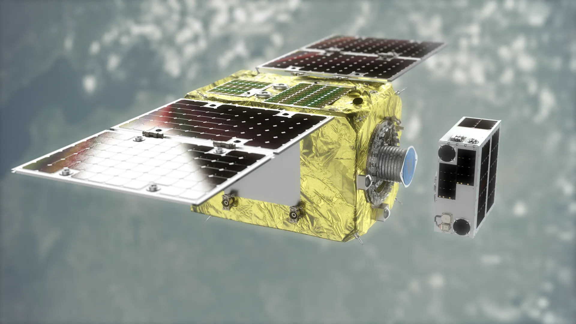 Cleaning up retired satellites: The Astroscale ELSA-M spacecraft will be designed to de-orbit multiple retired satellites in low Earth orbit