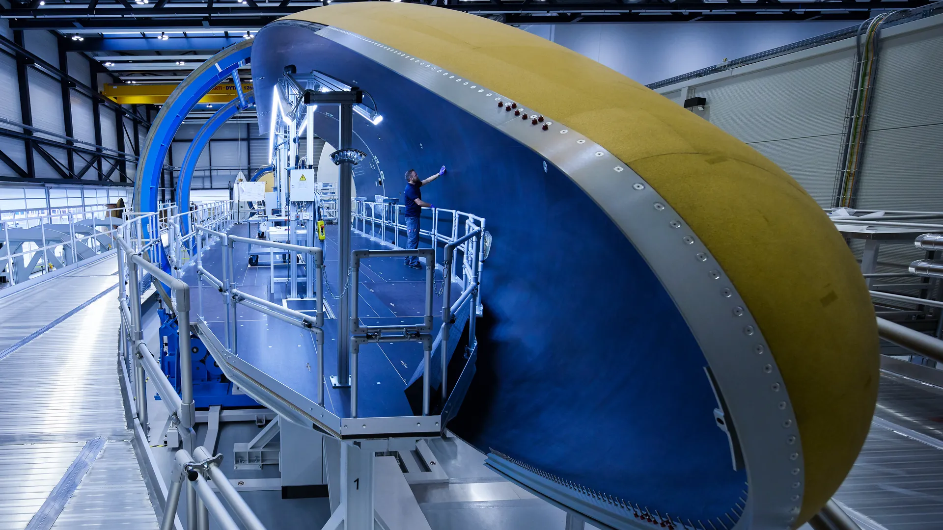 Revolutionary manufacturing process for launcher structures to cut fabrication time by up to 50% and significantly reduce costs.