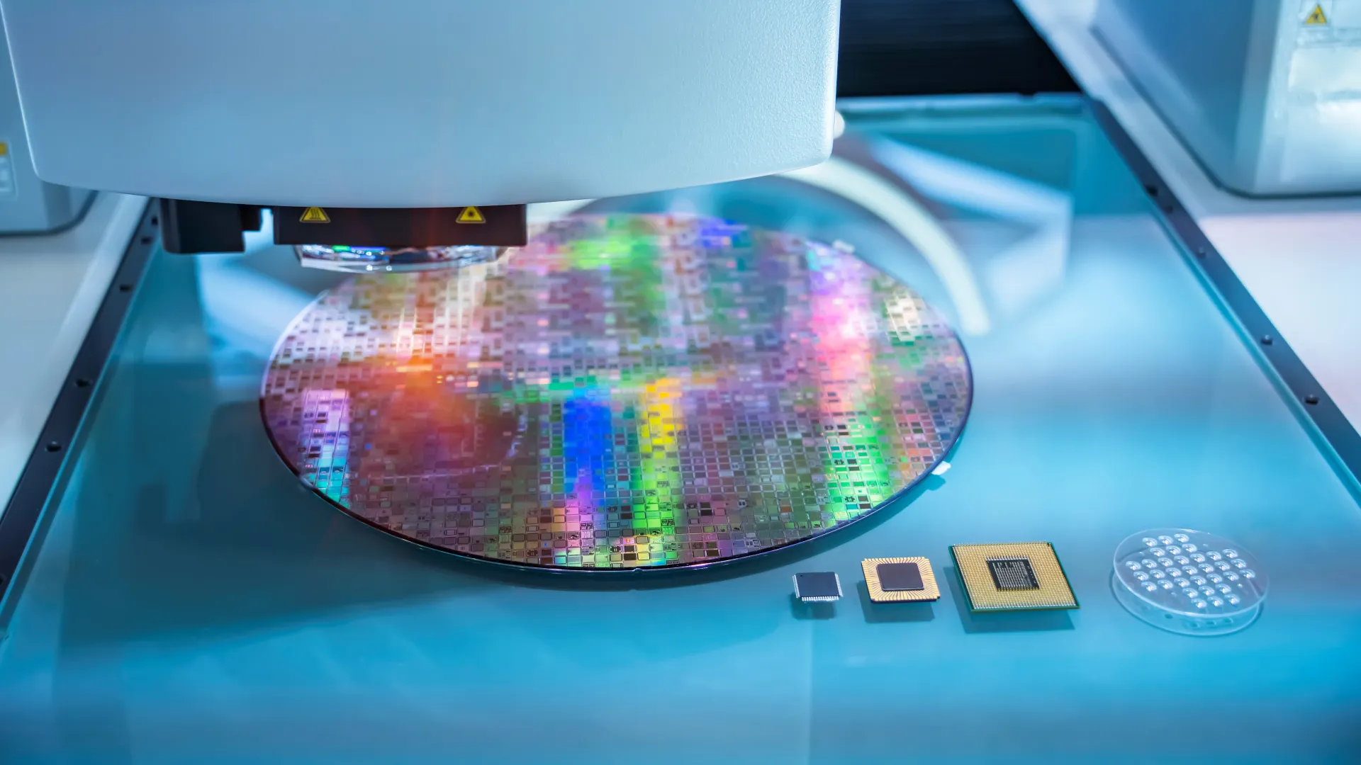 Wafer Microchip