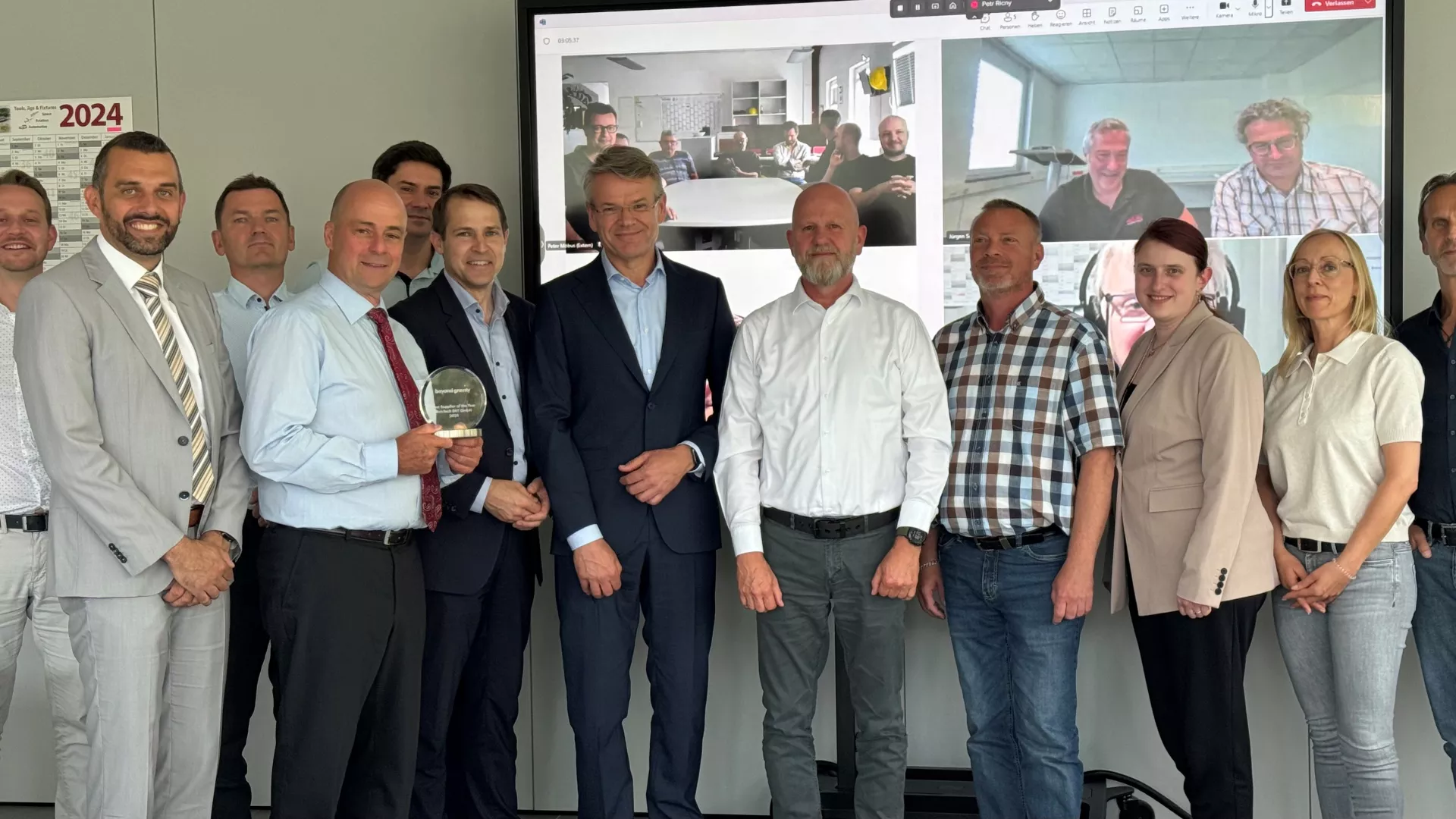 Best Supplier Award 2024 - RohTech
