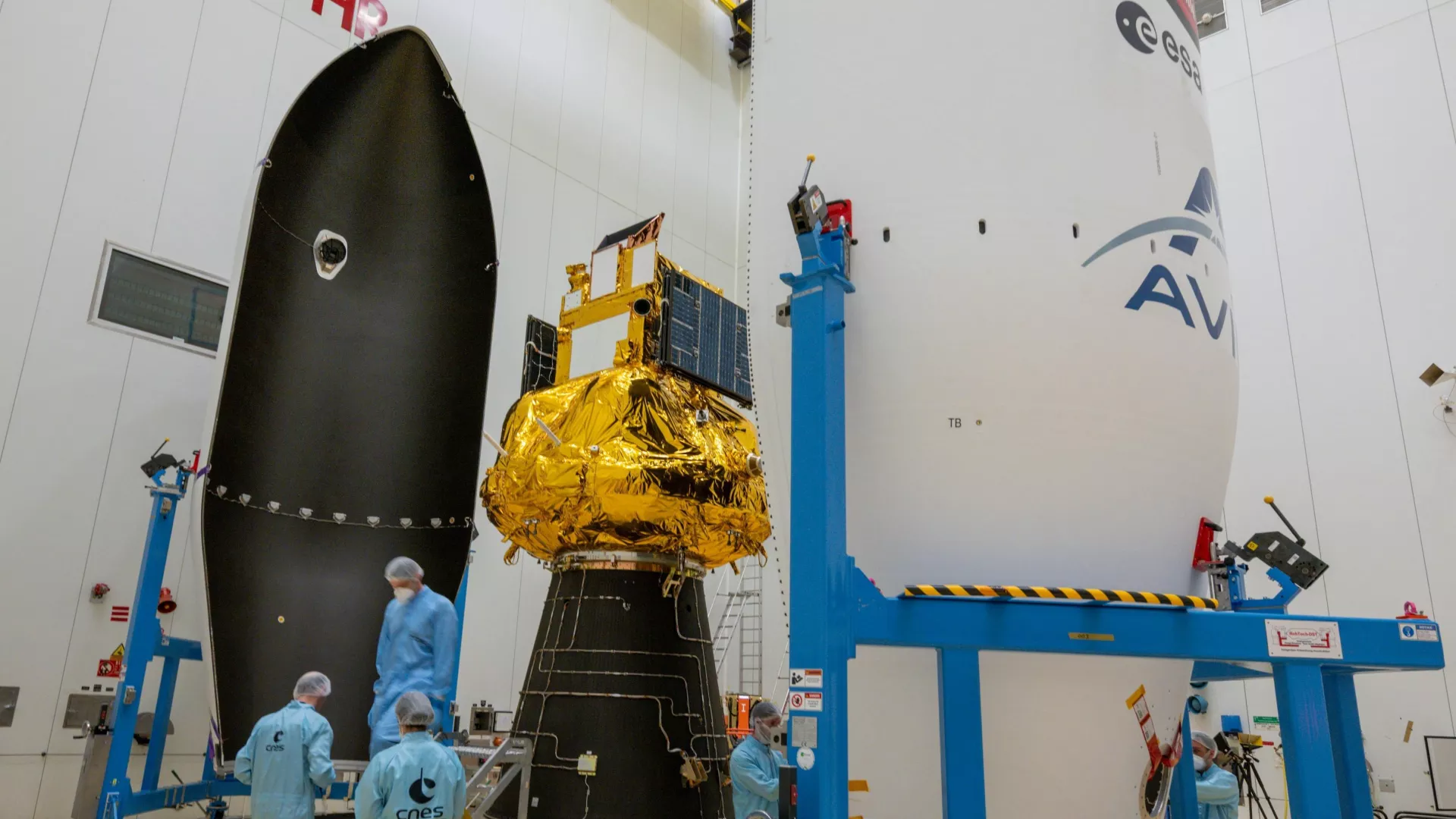 Vega-C Payload Fairing & PAS