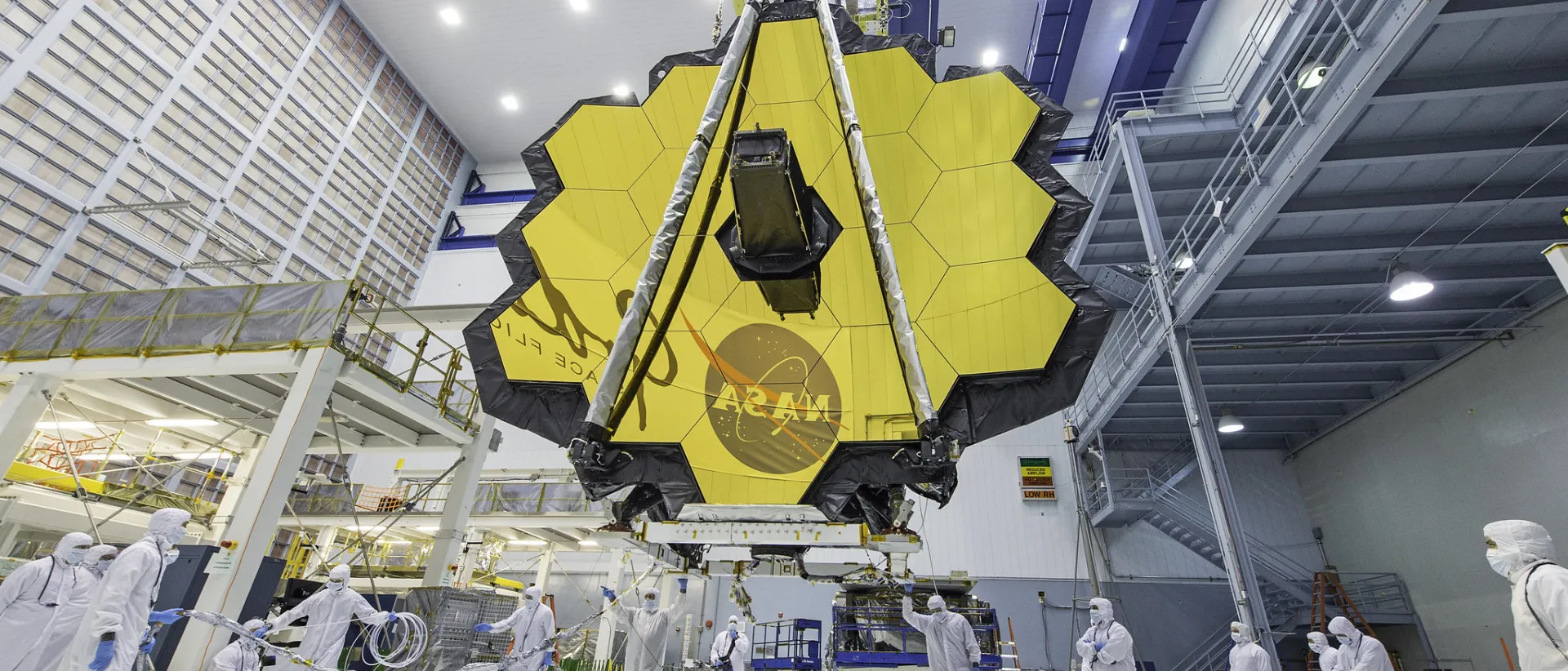 James Webb Space Telescope Mirror