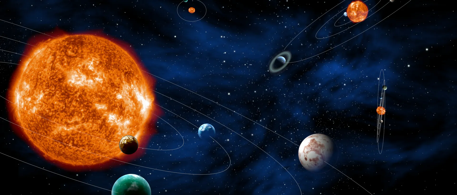 The PLAnetary Transits and Oscillations of stars (PLATO) mission will identify and study thousands of exoplanetary systems, with an emphasis on discovering and characterising Earth-sized planets and super-Earths. Copyright: ESA–C. Carreau.