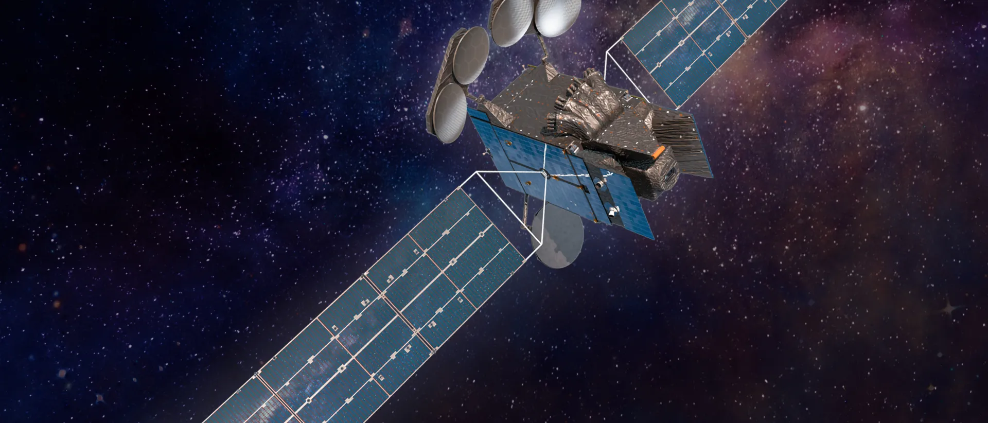 Intelsat 40e. Credit: Maxar