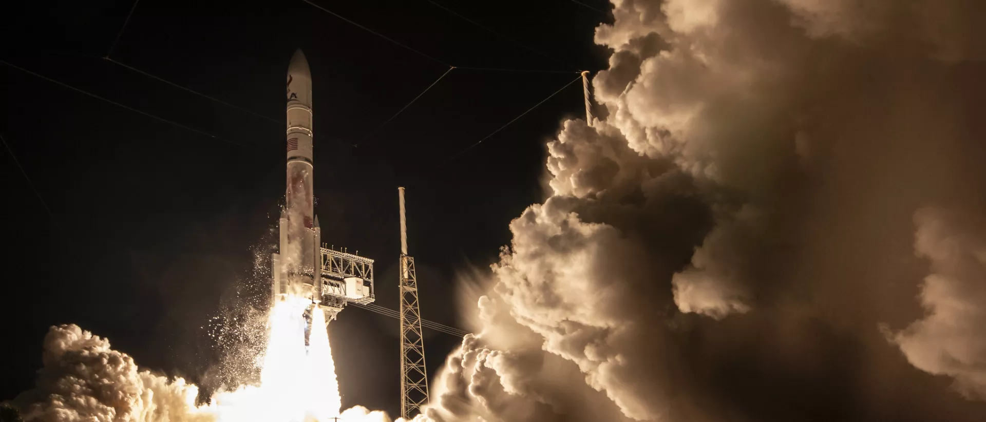 A United Launch Alliance (ULA) Vulcan VC2S rocket launched the first certification mission from Space Launch Complex-41 at Cape Canaveral Space Force Station, Florida on Jan. 8, 2024 at 2:18 a.m. ET. Photo credit: United Launch Alliance