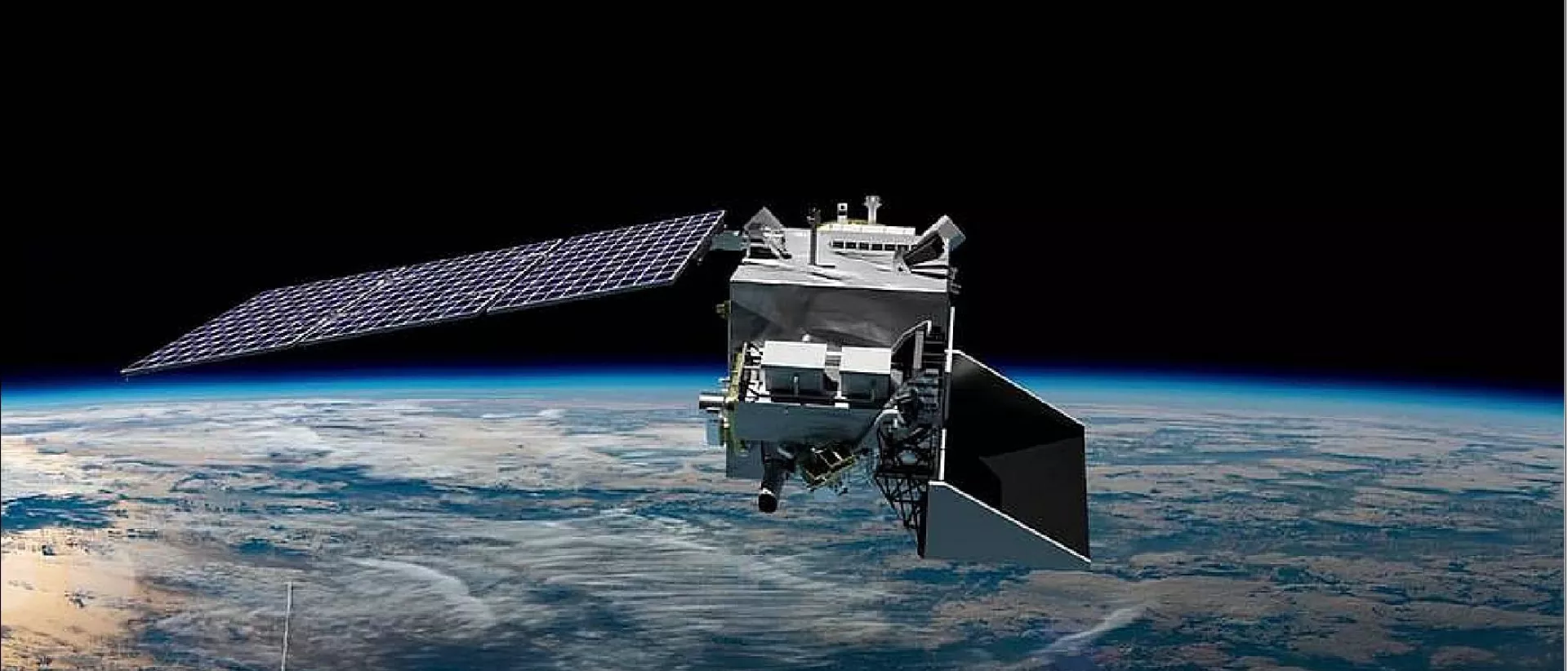 NASA PACE satellite (c) NASA GSFC