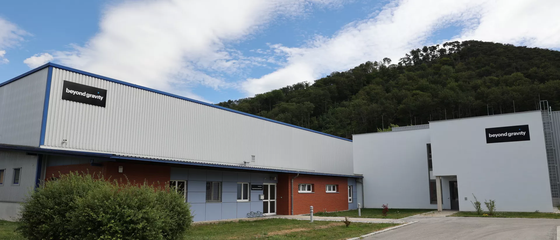 Thermal production site in Berndorf, Lower Austria