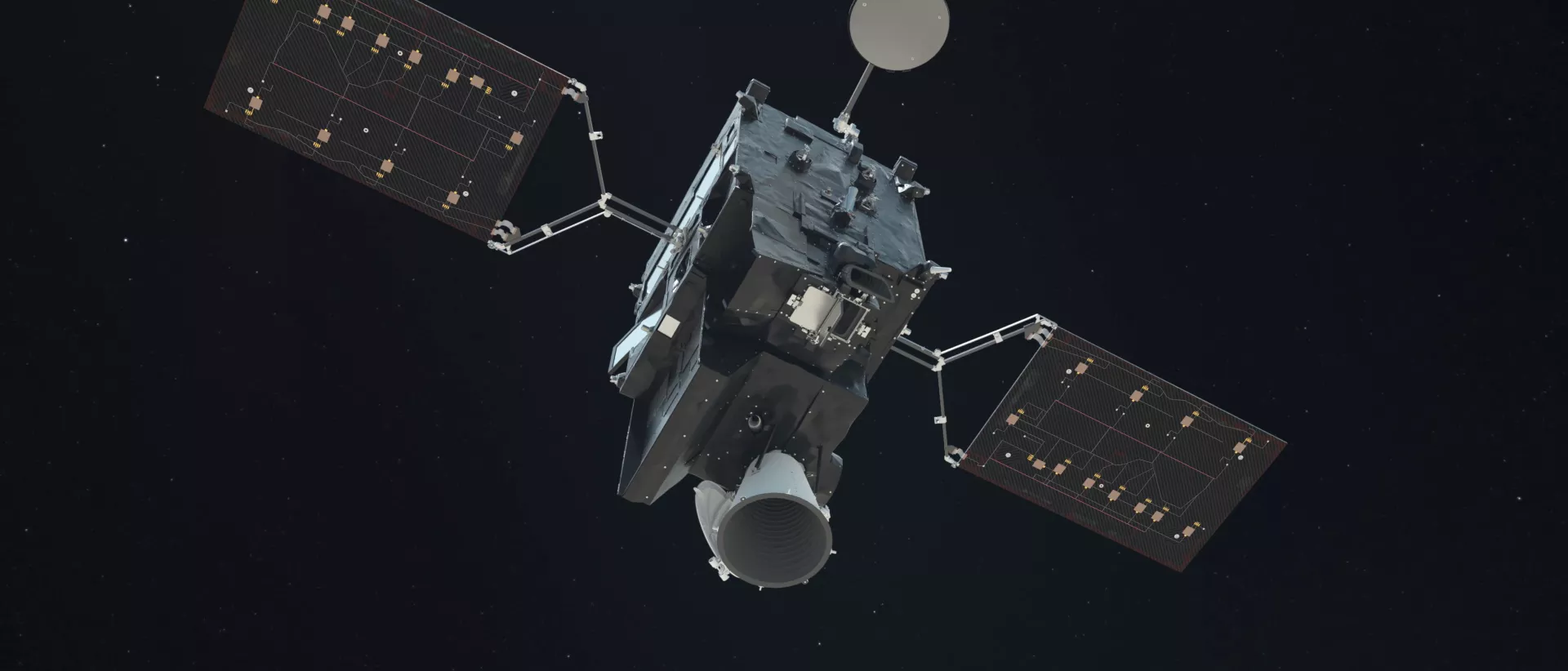 Meteosat Third Generation Sounder 1 satellite