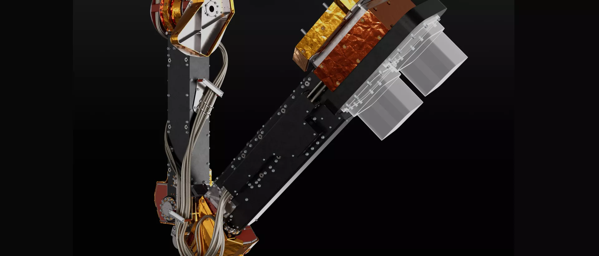 APPMAX3 pointing mechanism electric satellite thruster for space from Beyond Gravity