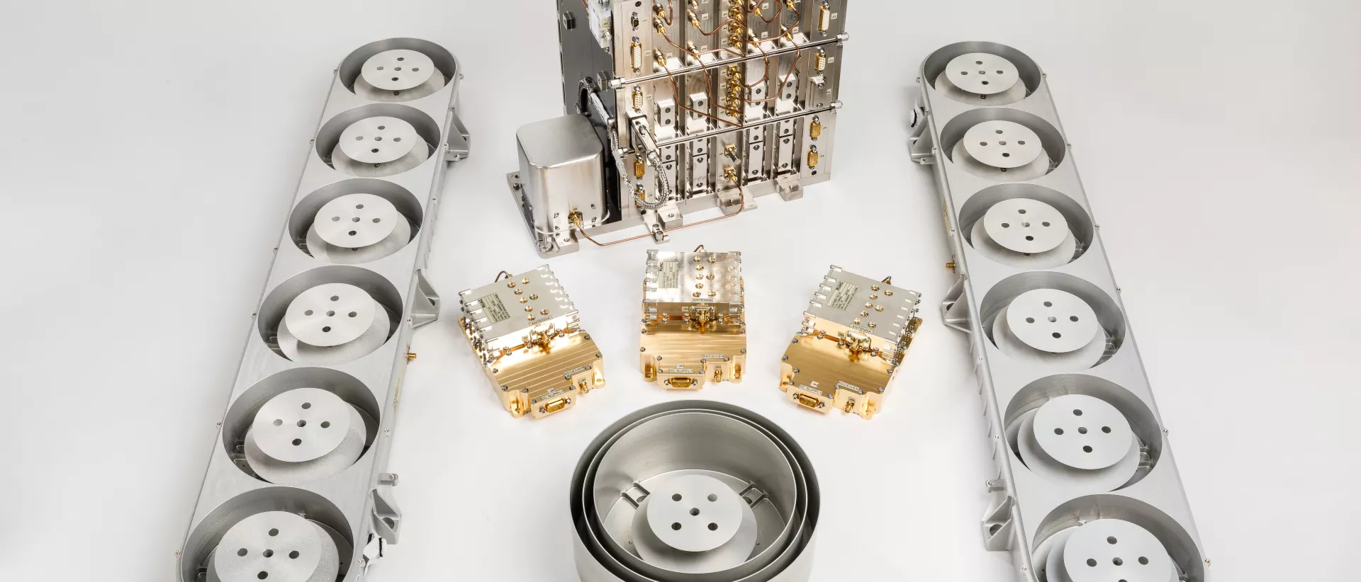 Beyond Gravity radio occultation sounder instrument for weather data for European weather satellite