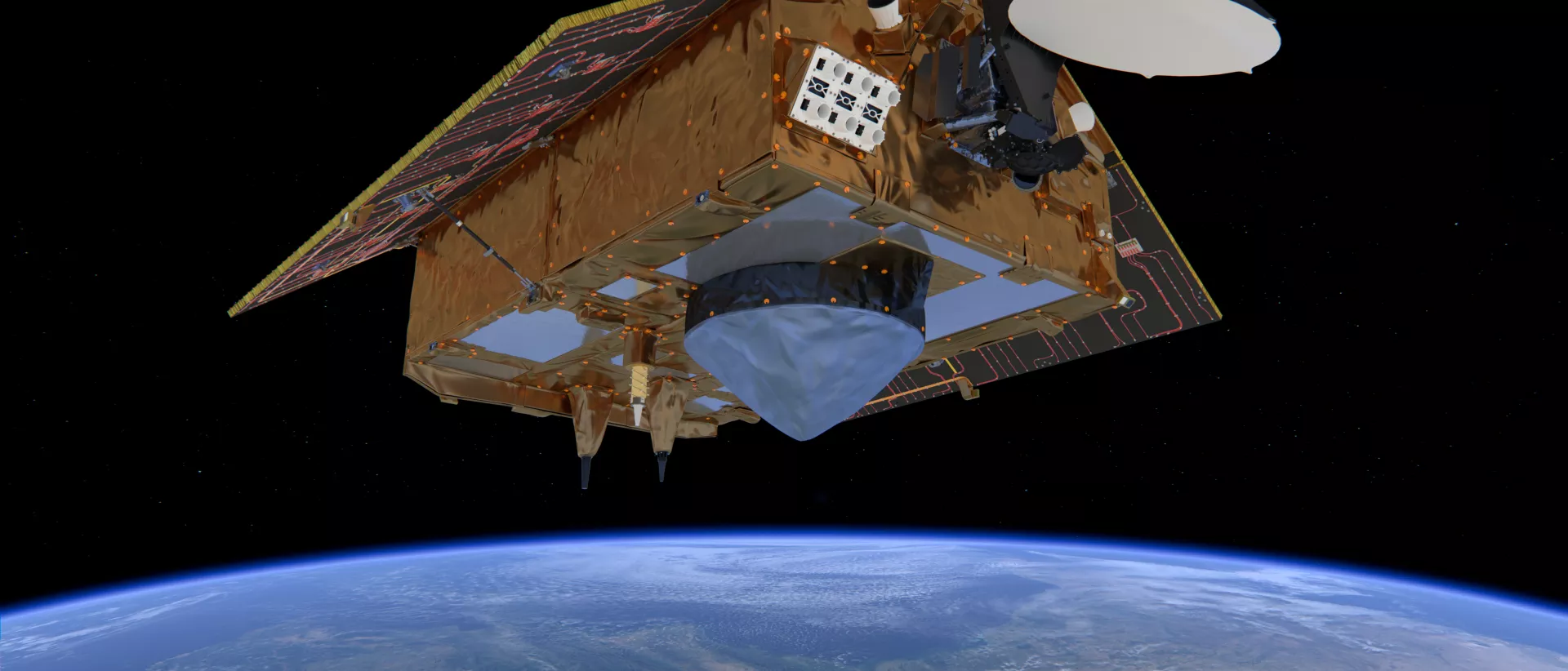 ESA NASA Sentinel-6 satellite 