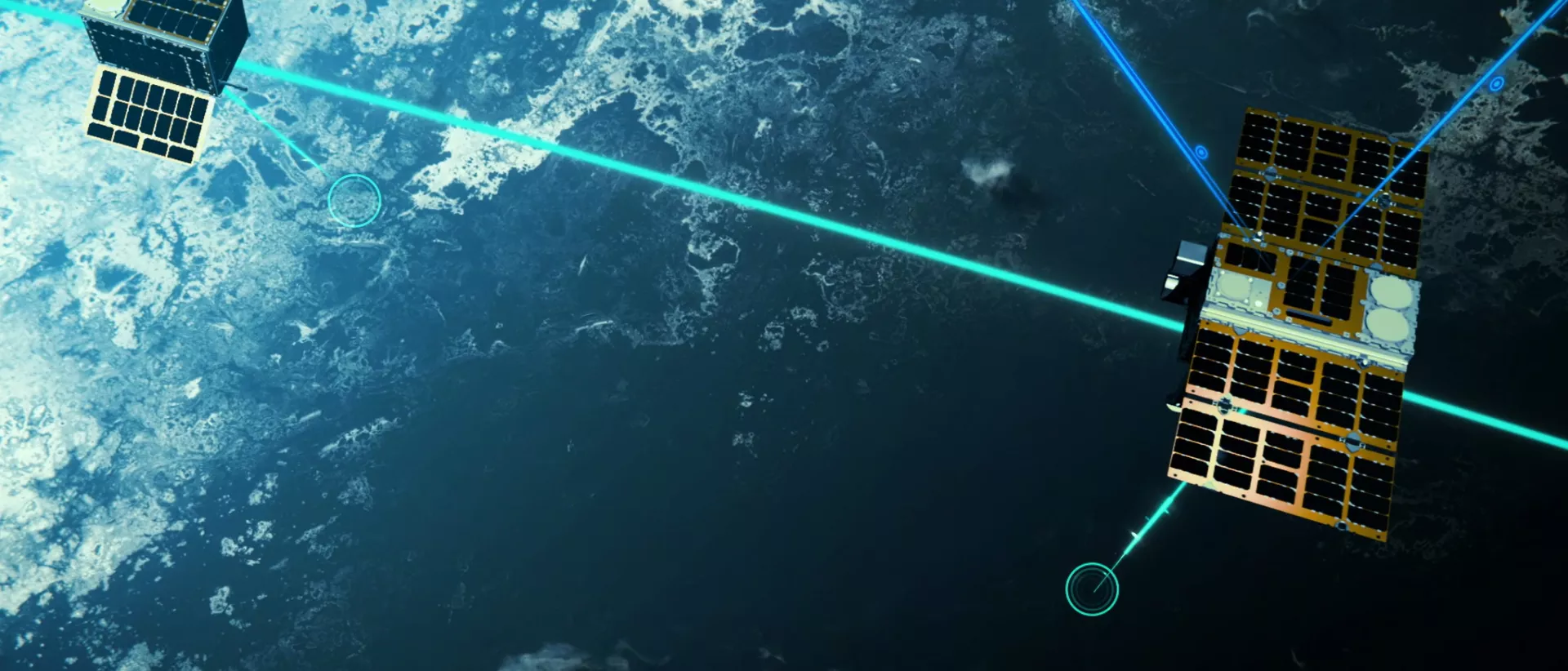 Celeste navigation satellites with payload components from Beyond Gravity