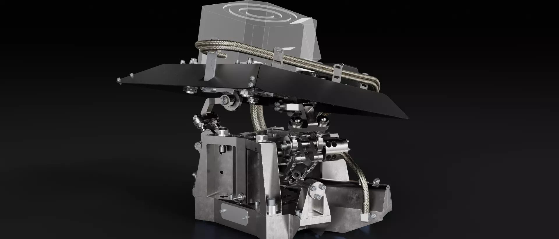 APPMAX2-XS Electric Propulsion Pointing Mechanism for LEO satellites from Beyond Gravity