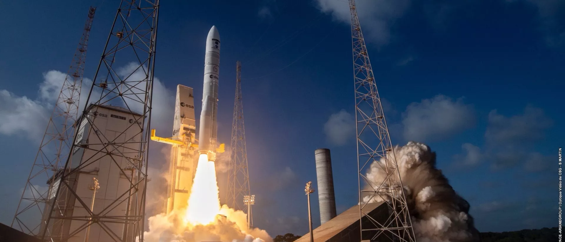 The Meteosat Third Generation-Imager2 (MTG-I2) satellite, has been launched on board an Ariane 6 launcher from Europe’s Spaceport in French Guiana. Lift off was on 27 August 2026 at 22:11 CEST (17:11 local time).