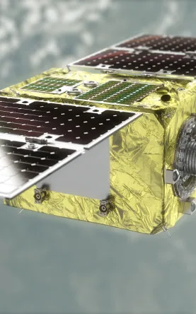 Cleaning up retired satellites: The Astroscale ELSA-M spacecraft will be designed to de-orbit multiple retired satellites in low Earth orbit